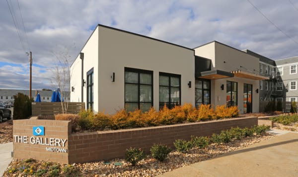 The Gallery Midtown Apartments property